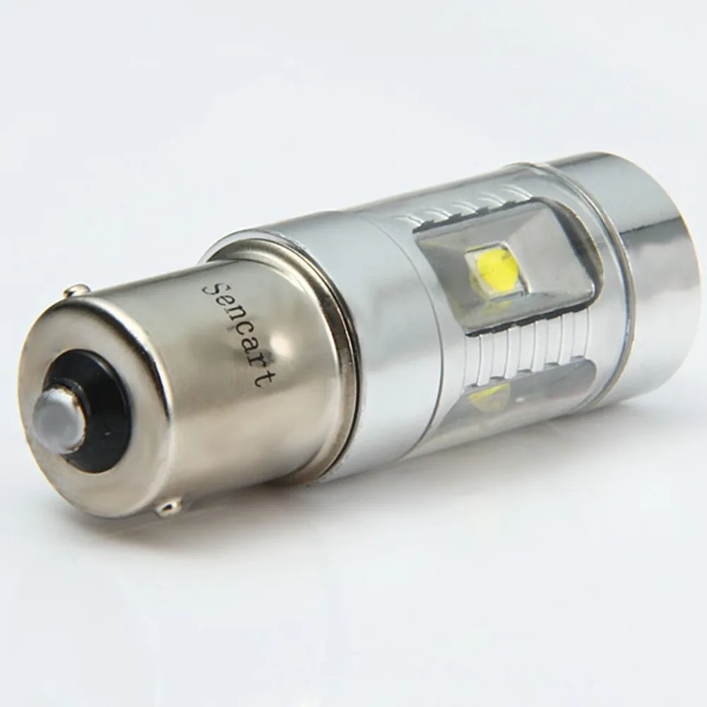 2 шт. BAU15S 1142 BAZ15D(1122) 6SMD 6LED 3535 тормозные огни задние фонари поворотники аварийные