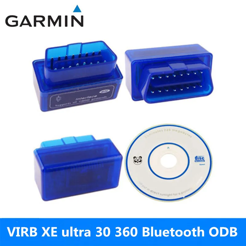 

Garmin VIRB XE Super 30 / 360 Bluetooth OBD Sports Camera Car Computer Information Brand New Original Free Shipping