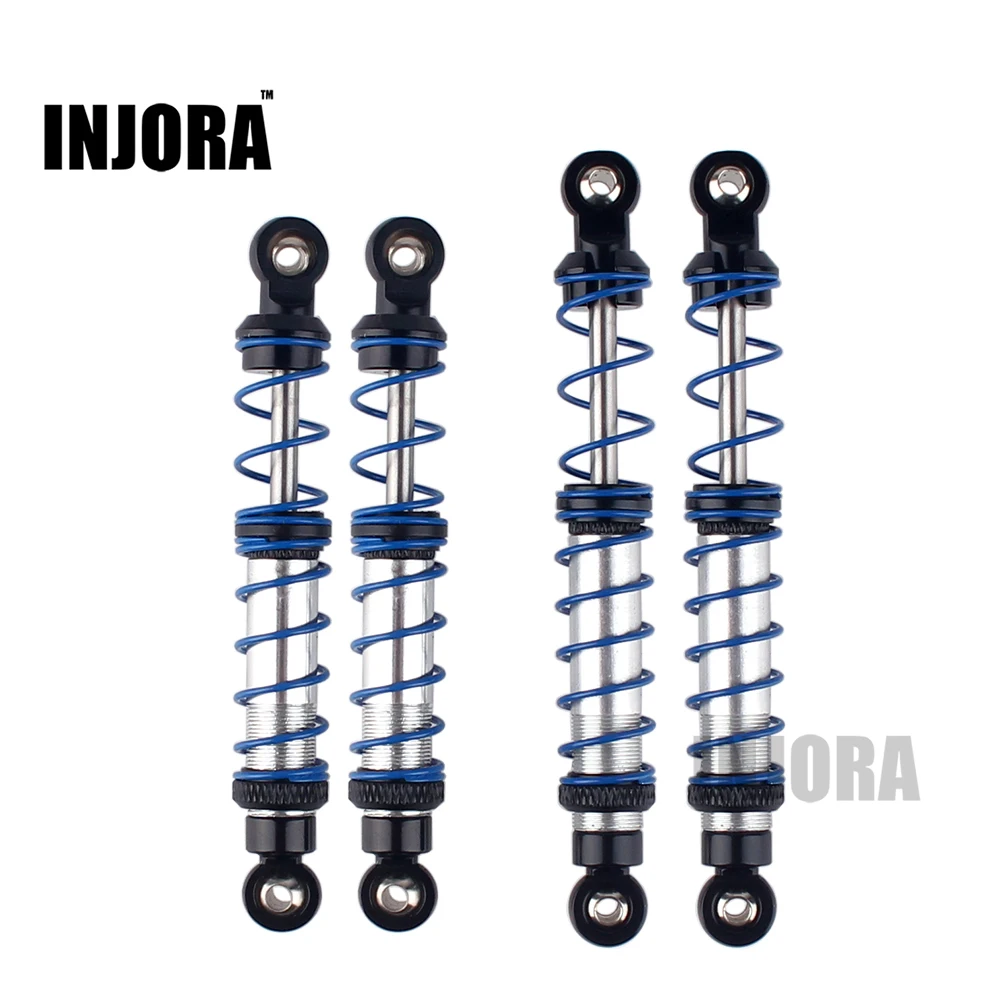 

2PCS 80mm/90mm Metal Shock Absorber for 1/10 RC Crawler Truck Axial SCX10 D90 Tamiya CC01