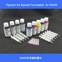 Ximo 9C высокое качество пигментные чернила для Epson Stylus Photo R3000, T1571-T1579 пигментные чернила, устойчивы к ультрафиолетовому излучению чернил