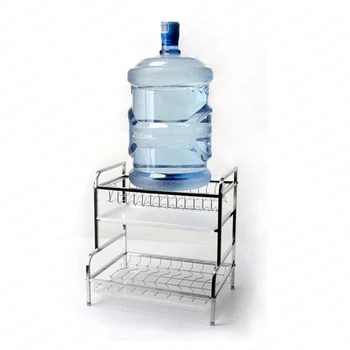 

304 stainless steel kitchen dish rack drain rack to dry dishes bowls drain cupboard double storage box rack