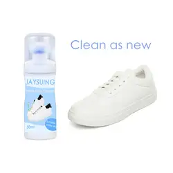 Уличные инструменты Белая обувь моющее средство спортивная кожа брезентовый очиститель 50 мл с щеткой головы #2u05