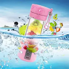 380ml High Quality USB Mini Electric Fruit Juicer Handheld Smoothie Maker Blender Juice Bottle