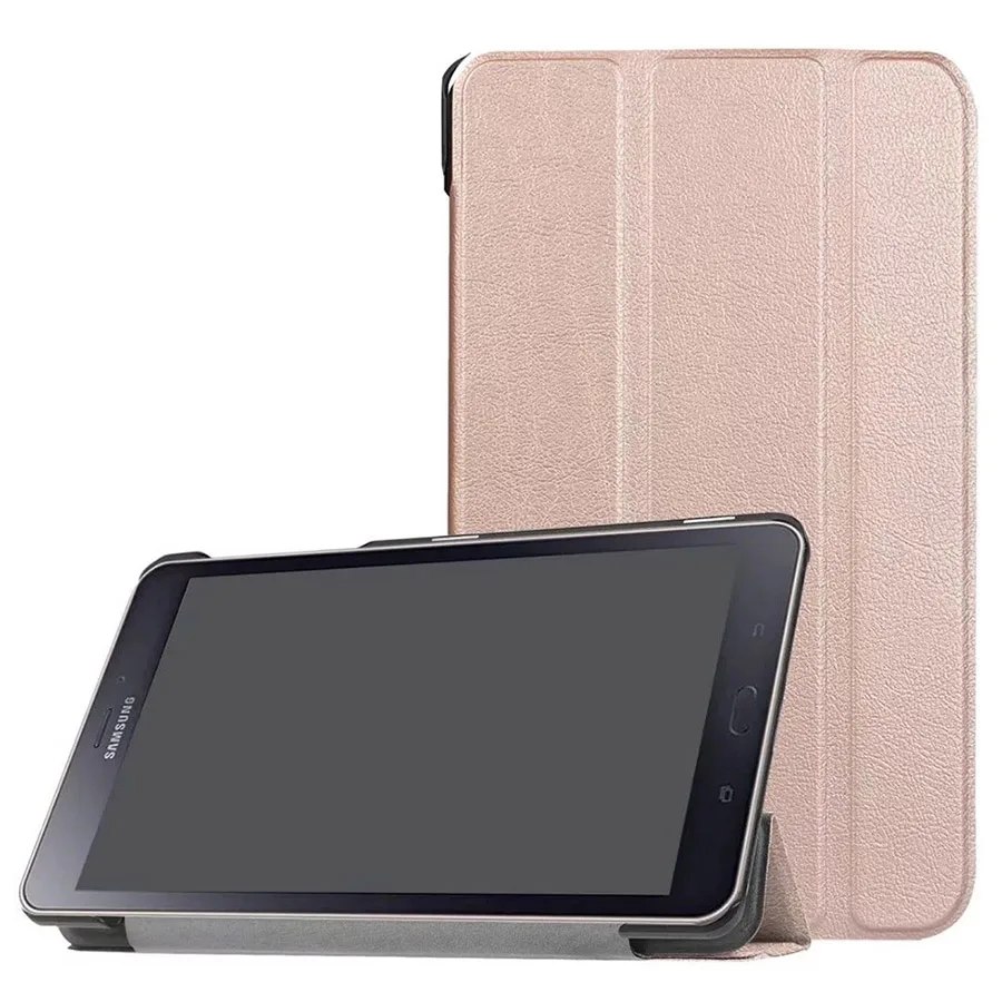 Leather Case For Samsung Galaxy Tab A 8.0 2017 T380 T385 SM-T380 SM-T385 Tablet Flip Case Folding Stand Smart Wake Sleep Cover (22)