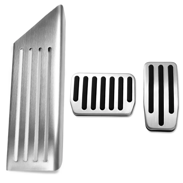Aluminum Alloy Foot Pedal For Tesla Model 3 Accelerator Gas Fuel Brake
