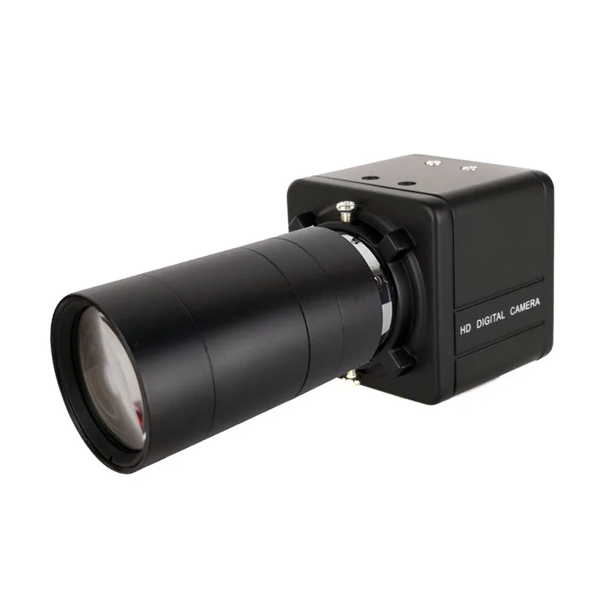 700TVL 1/3 дюйма 811 SONY CCD Box камера с объективом CS 6 60 мм Ручная фокусировка мини бокс