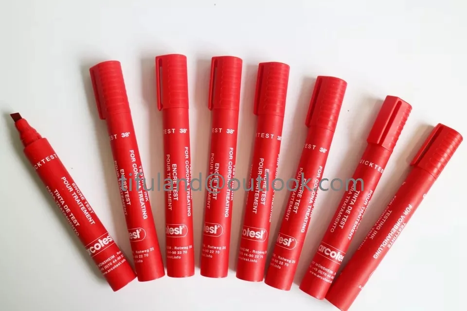 Germany arcotest Surface Tension Dyne Pen For Film Surface Tension