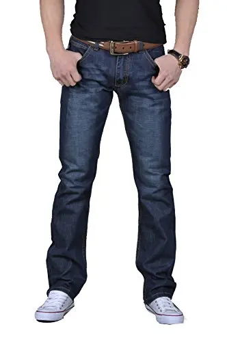 ouxiuli Men Fashion Drawstring Trousers Elastic Waist Straight Multi Pockets Cargo Pants