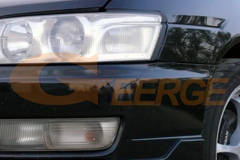 Для Nissan лаурель клуб S C35 1997 1998 1999 2000 2001 2002 ОТЛИЧНОЕ Ультра яркое освещение CCFL ангельские глазки комплект Halo Кольцо