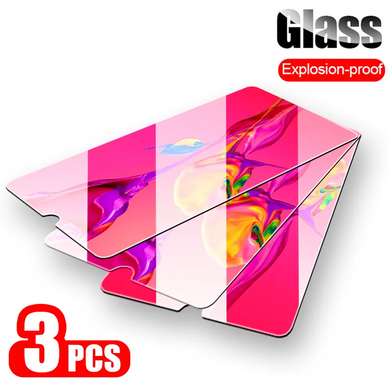 

3pcs Premium Tempered Glass for Huawei P20 Pro P20 Protective Glass on the For Hauwei P30 Lite Glass Screen Protector Front Film