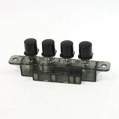 MQ184C AC 250V 4A 4 кнопочный Тип Фортепиано переключатель на плате для вытяжки |