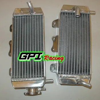 

OVERSIZE FOR YAMAHA WRF250 WR 250F WR250F 2007 2008 2009 07 08 09 dirt bike motocross alloy aluminum Radiator