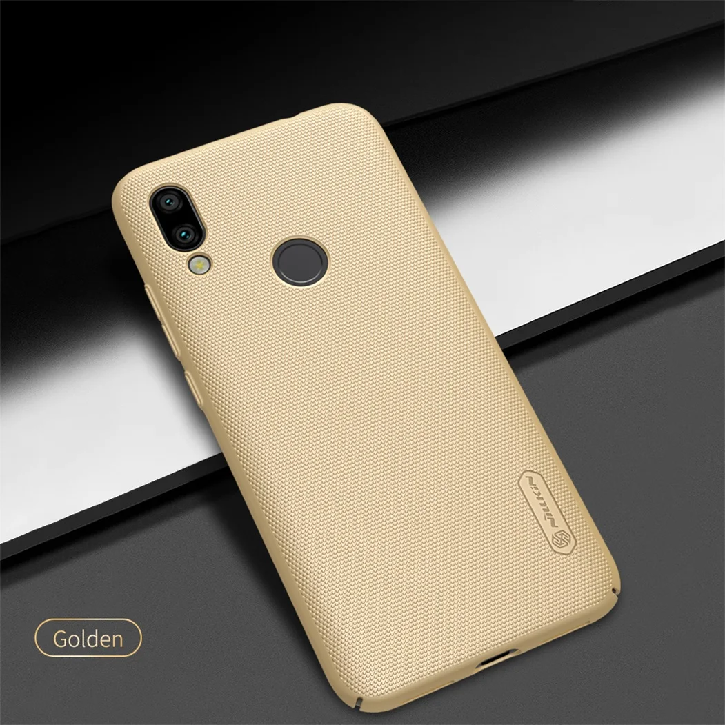 For Xiaomi Redmi 8 7 Case Redmi 8A 7A Cover Nillkin Super Frosted Shield Hard PC Back Cover Protector Case for Xiaomi Redmi Y3