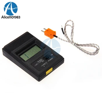 

TM902C Digital LCD K Type Thermometer Temperature Single Input Pro Thermocouple Probe Detector Sensor Module Reader Meter-50~750