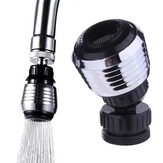 Cheap 360 Degree Rotate Kitchen Faucet Nozzle Torneira Water Filter Water Saving Filter Shower Head Nozzle Tap Connector Dropshipping