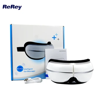 

Electric Eye Massager FIR Heat Therapy Air Pressure Compression Massage Music Eye Care Stress Relief Vibration Massager Goggles