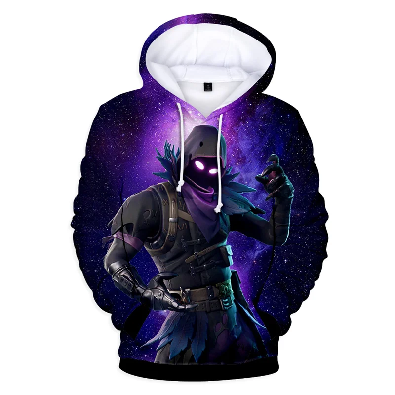 

Fortnit Battle Royale Hoodie Sweatshirt Fortnited Sweatshirt Fortnight Streetwear Costume Women Clothing Kid Clothes Harajuku