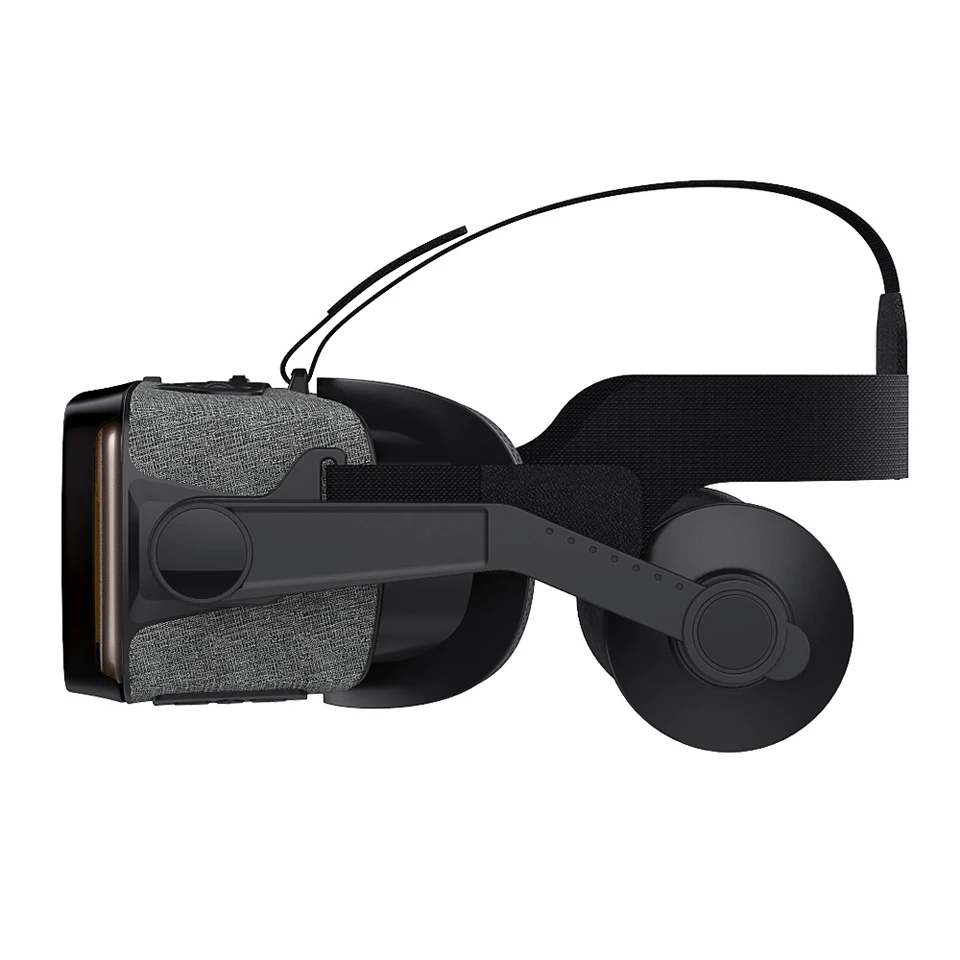 3D Glasses font b Virtual b font font b Reality b font VR Glasses Headset Len