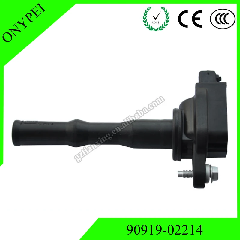 

High Quality Ignition Coil 90919-02214 For Toyota Avalon Camry Lexus ES300 1993-1996 3.0L V6 90919 02214