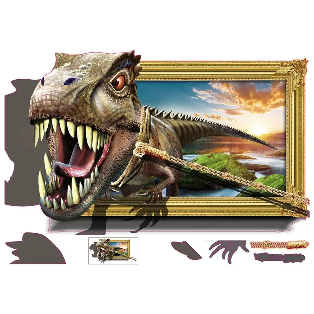 Aliexpress.com : Buy 3D Dinosaur Bedroom Living Room ...