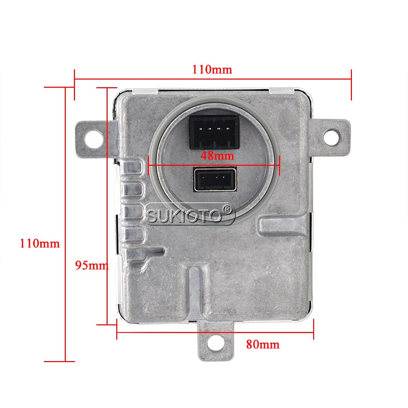 SUKIOTO New D1S D1R D3S 55W HID Xenon Ballast 55W Control Unit OEM 8K0941597C 8K0941597E 8K0941597 Headlight Lamp HID Ballast (12)