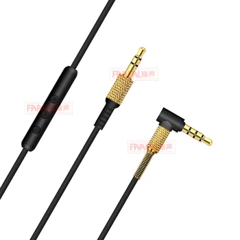 

FAAEAL Replacement Audio Cable for Marshall Major II Monitor Headphone Cord with Remote Microphone Volume Control For Samsung Mi