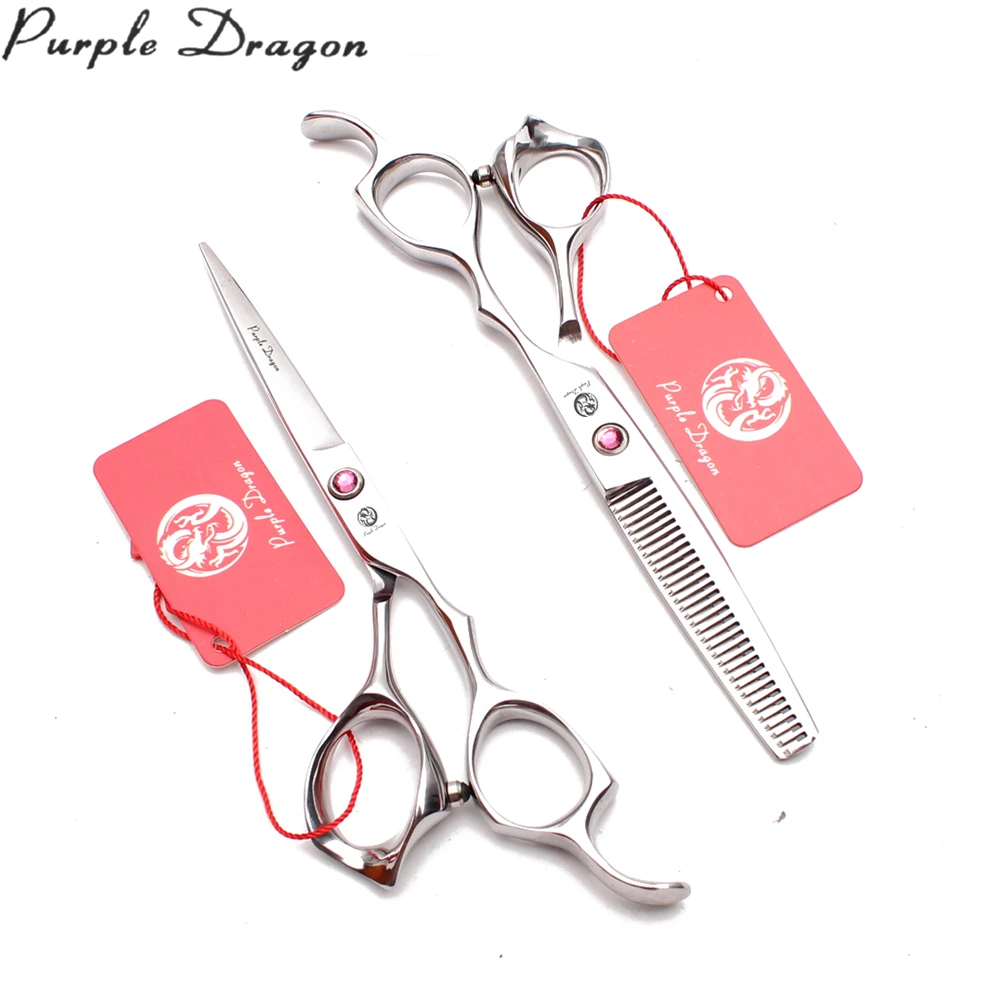 6" JP Stainless Straight Shears Thinning Shears Pet Scissors Grooming Scissors Professtional Dog Animal Z1024