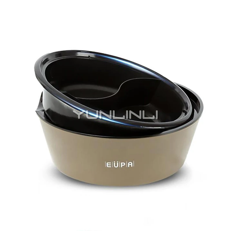 Электрический горячий горшок Shabu многофункциональная антипригарная плита из