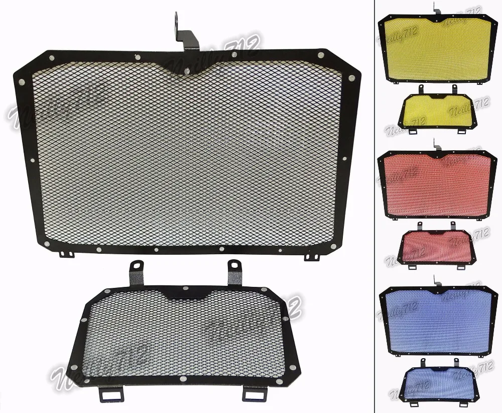 

waase Radiator Grille + Oil Cooler Guard Cover Protection For Yamaha YZF R1 R1M R1S YZF-R1 2015 2016 2017
