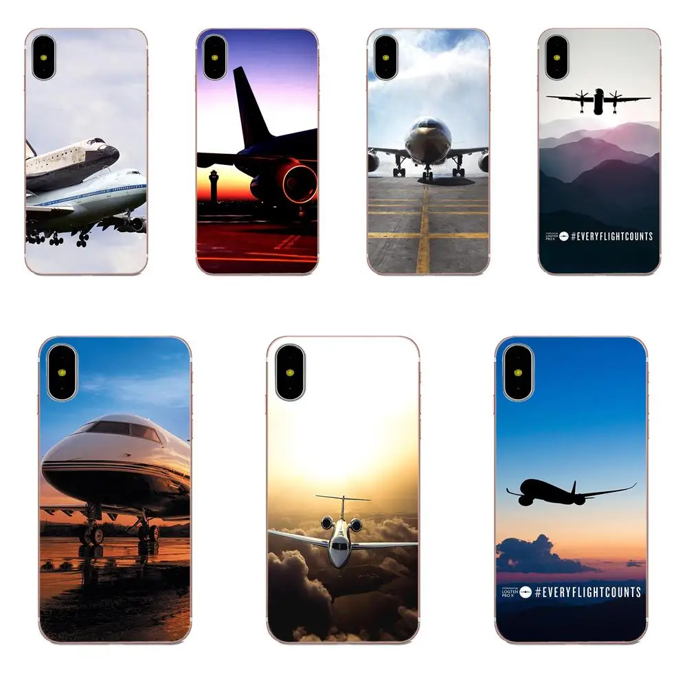 

TPU Print Capa For Sony Xperia Z Z1 Z2 Z3 Z4 Z5 compact Mini M2 M4 M5 T3 E3 E5 XA XA1 XZ Premium Airplane Pilot I Am Your Pilot