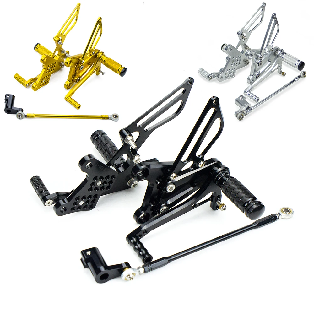 CNC Racing Rearset подножки регулируемая подставка для ног Honda NSR mini NSR80 NSR50R NSF100 все