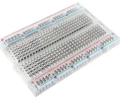 

Mini Plato de Pan transparente 400 Puntos Mini Tablero de Pan Transparente 83x55mm for arduino