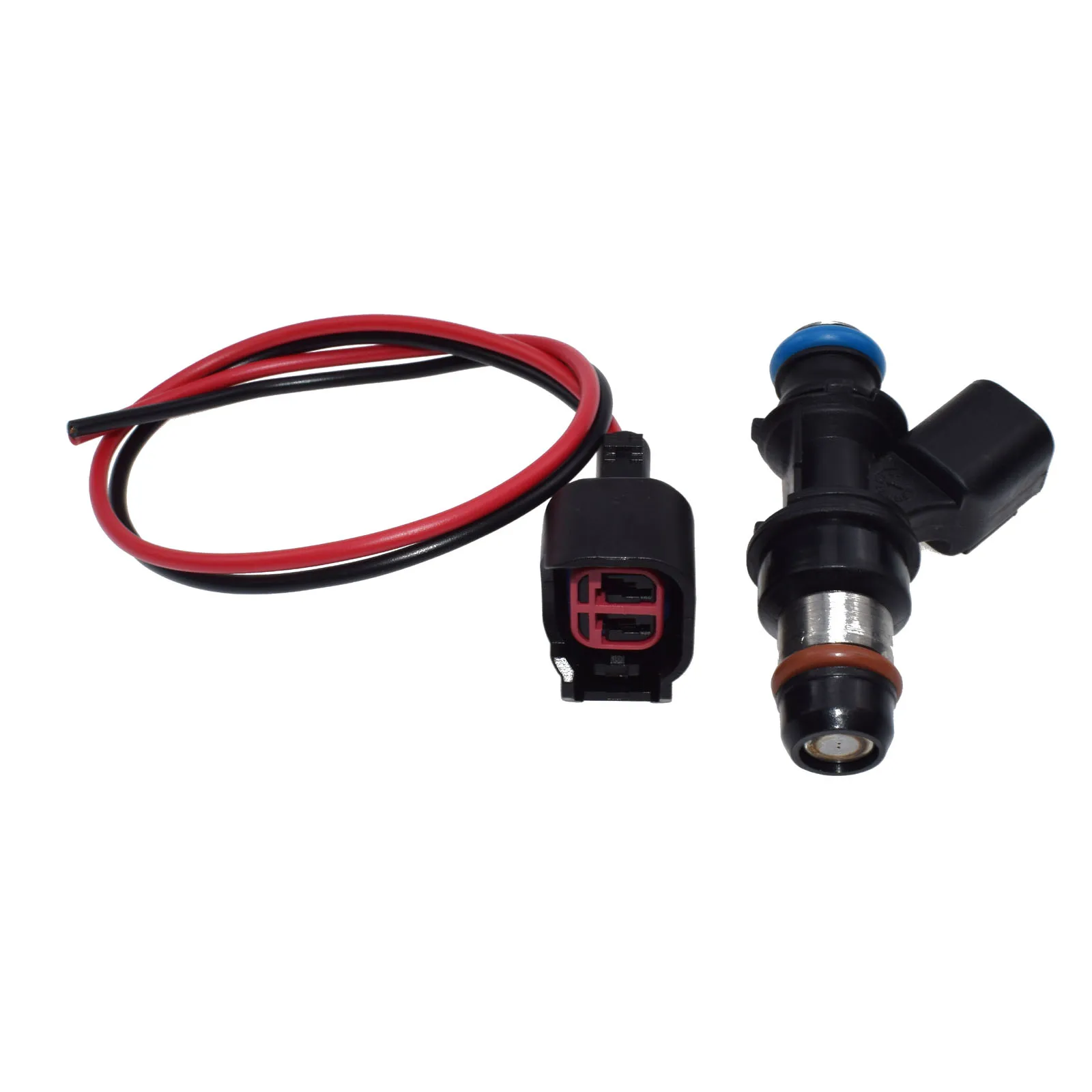 Топливный инжектор OLFIGO с коннектором Pigtail 12580681 217 1621 для Cadillac Chevrolet Express GMC Savana Hummer