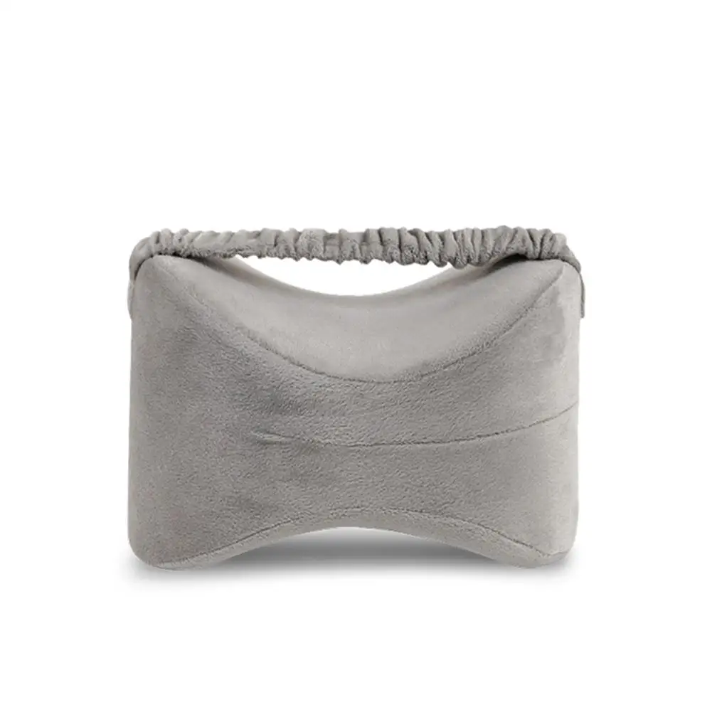 Adeeing Comfort Pure Memory Foam Knee Pillow for Sciatica Relief Back