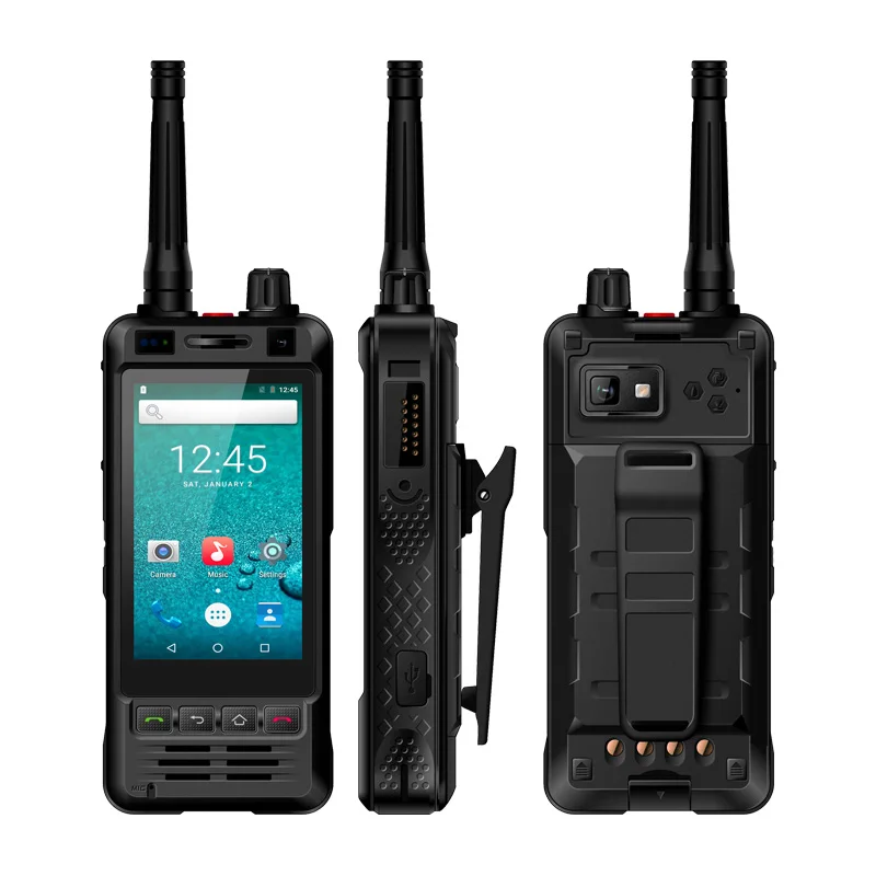  2019  W5 Walkie Talkie IP67 Waterproof MTK6580 Quad-cor mobile phone 5000mah 5MP RAM 1GB ROM 8GB An - 32984775250