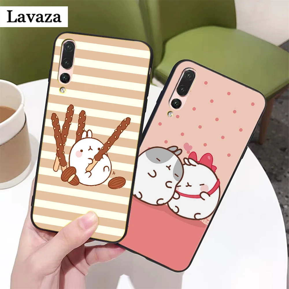 Силиконовый чехол с милыми животными для Huawei P8 Lite 2015 2017 P9 2016 Mimi P10 P20 Pro P Smart Z 2019