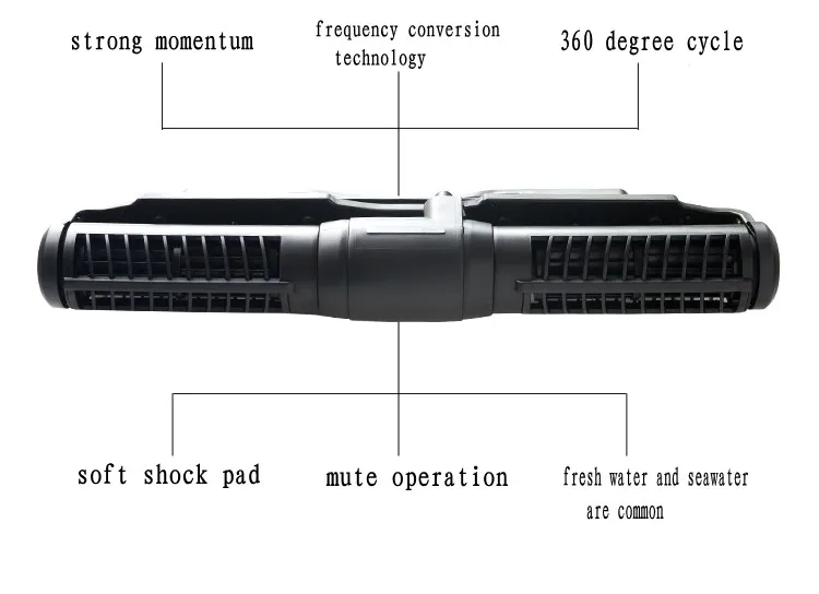 Jebao/Jecod CP25W 40W 55W коралловый цилиндрический насос. Морской аквариум волна решений осевой насос