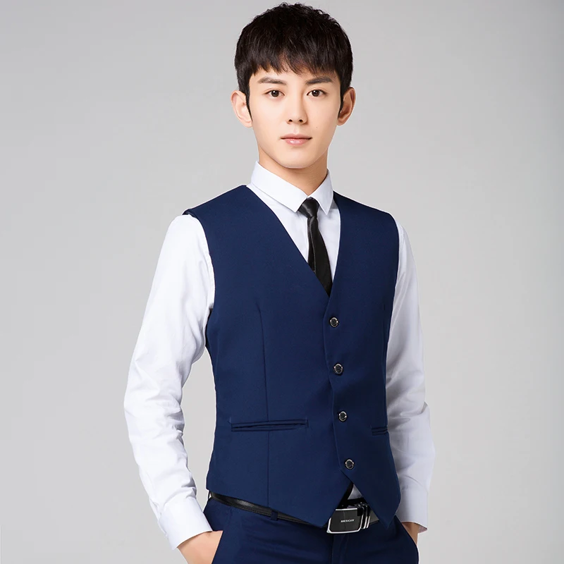 Mens Suits Vests S M L 3XL Multi color choice Fashion Business Men Tops Gentleman Best Fashion