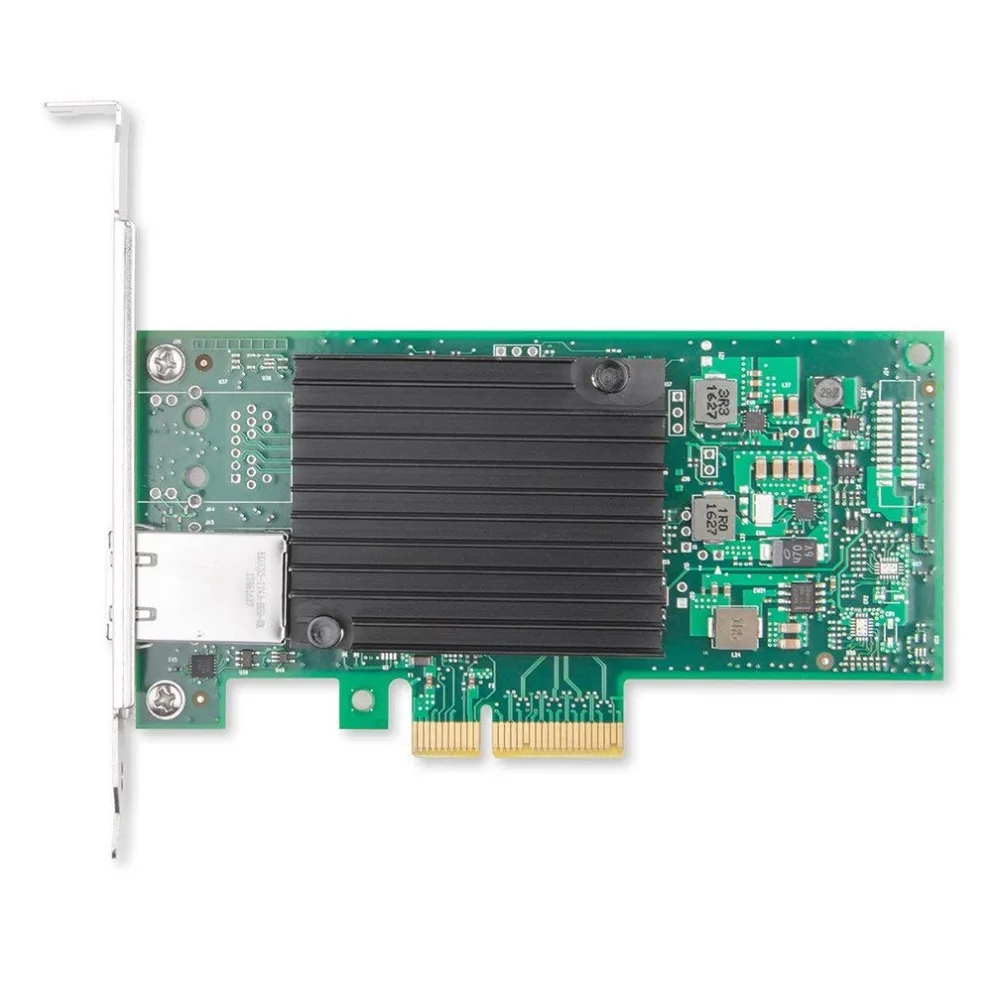 10gtek для X550-T1, 10GbE Converged Network Adapter (CNA/NIC), Медь один RJ45 Порты и разъёмы (Совместимость с Intel X550-T1)