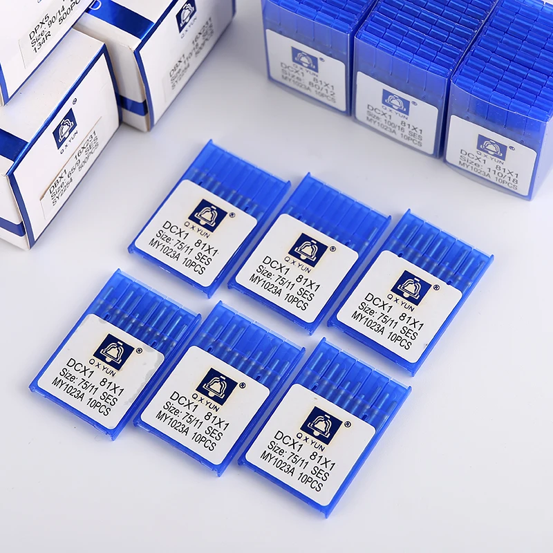 

100pcs DCX1 DC1 81X1 621 12# QXYUN DC*1 sewing needles accessory for industrial sewing machine 10/11/12/14/16/18#