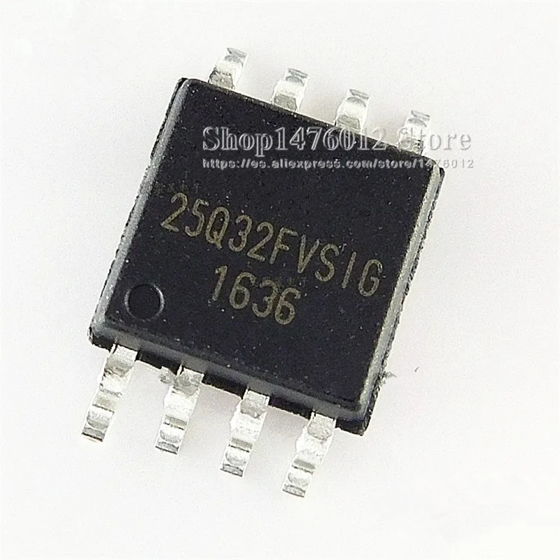 

1pcs/lot W25Q32FVSIG W25Q32FVSSIG 25Q32FVSIG W25Q32 SOP-8