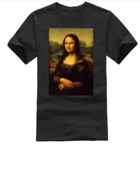 

Mona Lisa (La Gioconda) T Shirt Men's T-shirt size XS-5XL