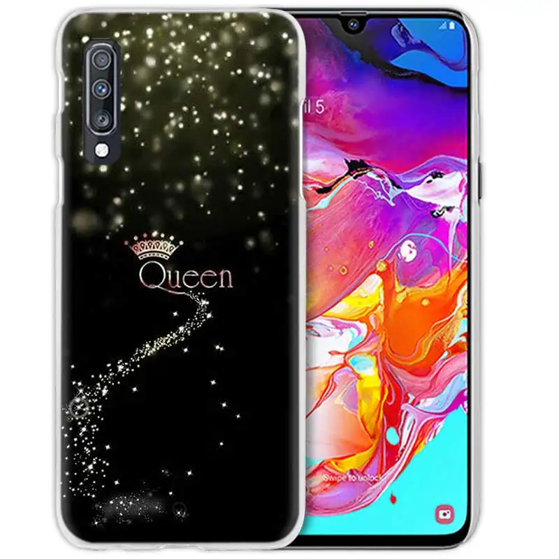 Мама queen принцесса чехол для samsung Galaxy A50 A70 A20e A60 A40 A30 A20 A10 A8 A6 плюс A9 A7 жесткий чехол для телефона из поликарбоната с Coque Капа - Цвет: 03