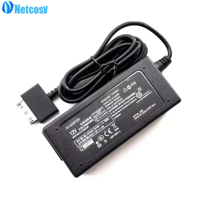 Netcosy جديد ac محول لشركة أيسر iconia w500 w510 اللوحي شاحن الطاقة Netcosy جديد ac محول لشركة أيسر iconia w500 w510 اللوحي شاحن الطاقة