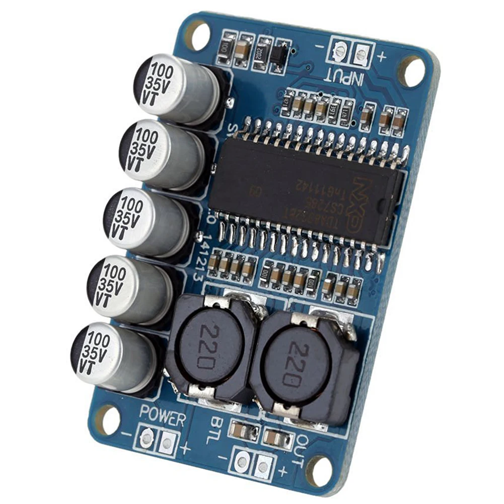 Practical TDA8932 Mono 35W digital amplifier modulein Amplifier from
