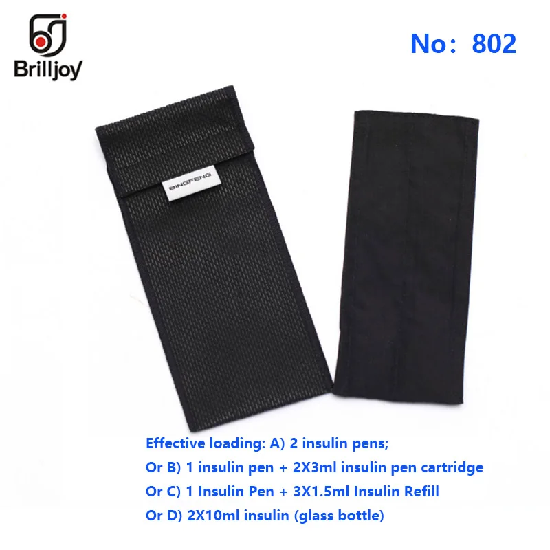 insulin cold storage bags 802