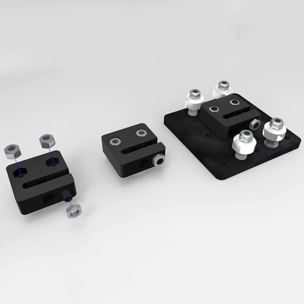 T8 винт Lead Thread трапецеидальная Колпачковая Гайка 3D-принтеры аксессуары винт анти-люфт Гайка Блок 2 мм Шаг пом гайка# AW