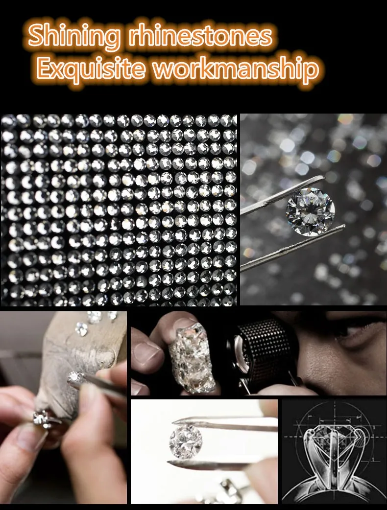 Bling Crystal Rhinestone защита для ремня автомобиля переключения крышки ручные Тормозные ручки набор аксессуары для салона автомобиля для женщин девочек