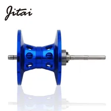 Jjing V-shape катушка для наживки с ЧПУ Alumibum окислительная запасная катушка магнитная катушка для наживки Замена для наживки колеса