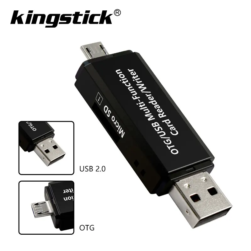 Самая низкая цена sd карта micro sd карта интерфейс OTG/USB многофункциональный кардридер считывание карт гарантия качества